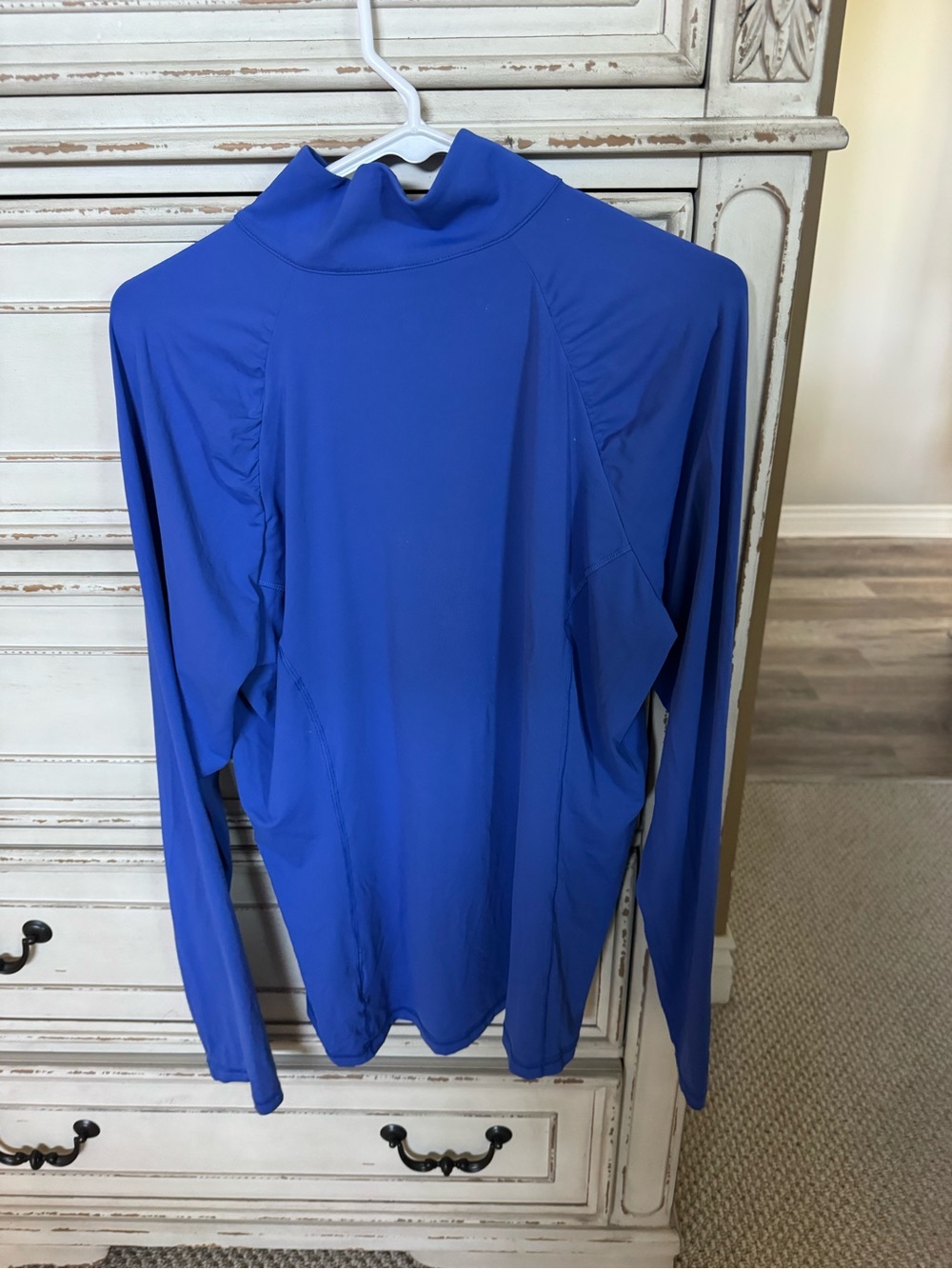 Lilly Pulitzer Justine half sip royal blue XL View 4